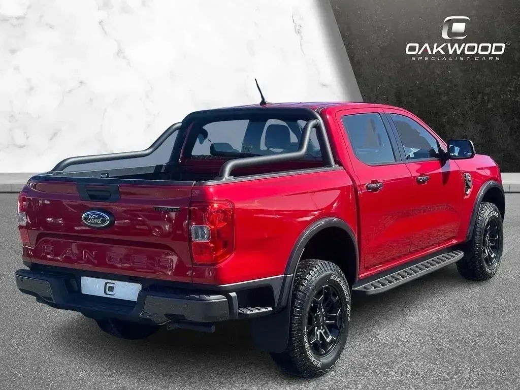 Used Ford Ranger Tremor 2024 Red Pickup