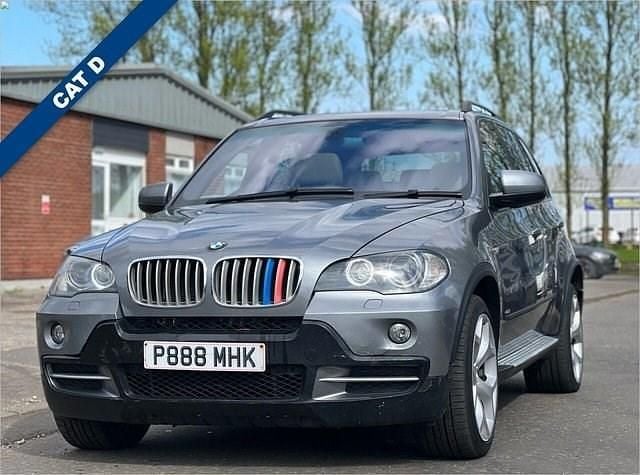 Usado BMW X5 355 HP (261 kW) 2007 Cinzento SUV
