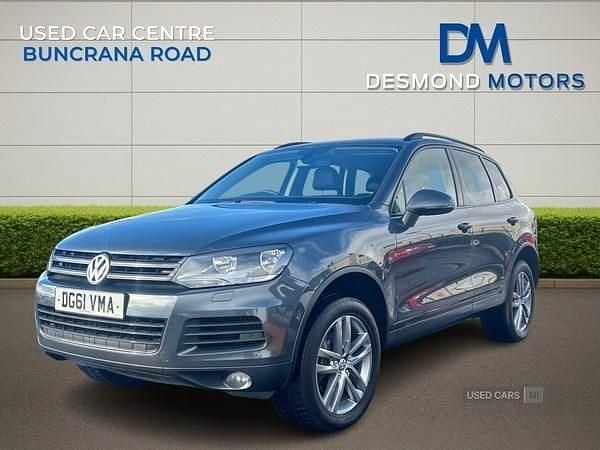 Used VW Touareg SE 245 HP (180 kW) 2011 Grey SUV