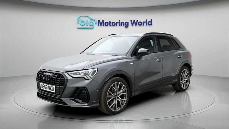 Used Audi Q3 Premium 188 HP (138 kW) 2019 Grey SUV