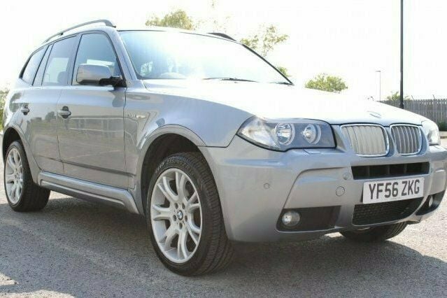 Used BMW X3 2007 SUV