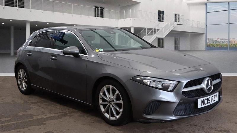 Used Mercedes A180 136 HP (100 kW) 2019 Grey Hatchback