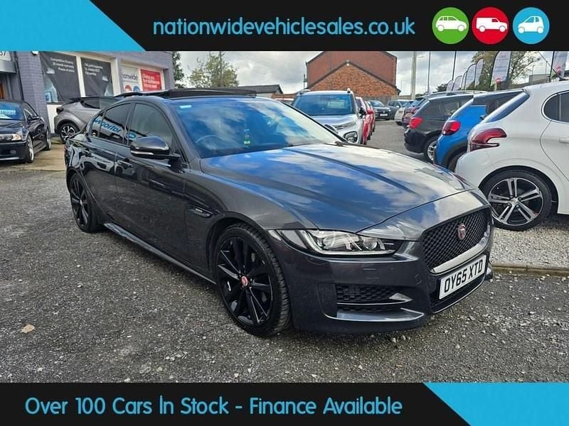 Grey Used 2015 Jaguar XE R-Sport Sedan | £8,614 (Fair price) - Image 1/4
