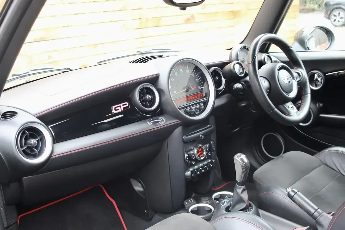 Used Mini John Cooper Works Hatch 2014 Grey Hatchback