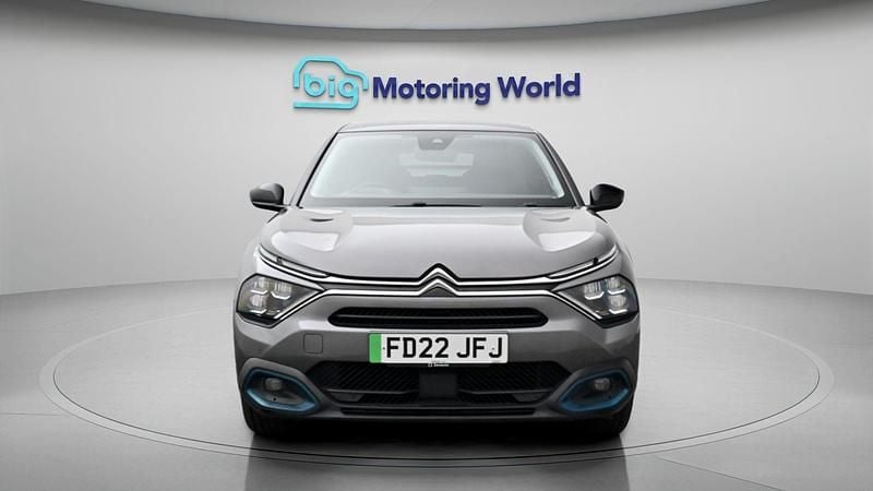Used Citroën e-C4 Shine 100 kW (136 HP) 2022 Grey Hatchback