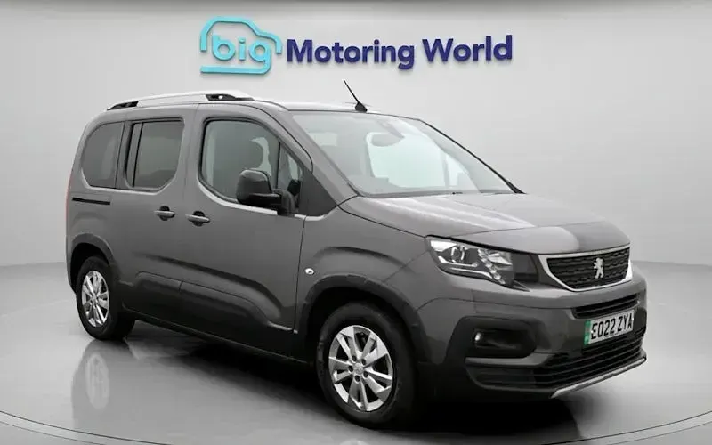 Used Peugeot e-Rifter Allure Premium 100 kW (136 HP) 2022 MPV