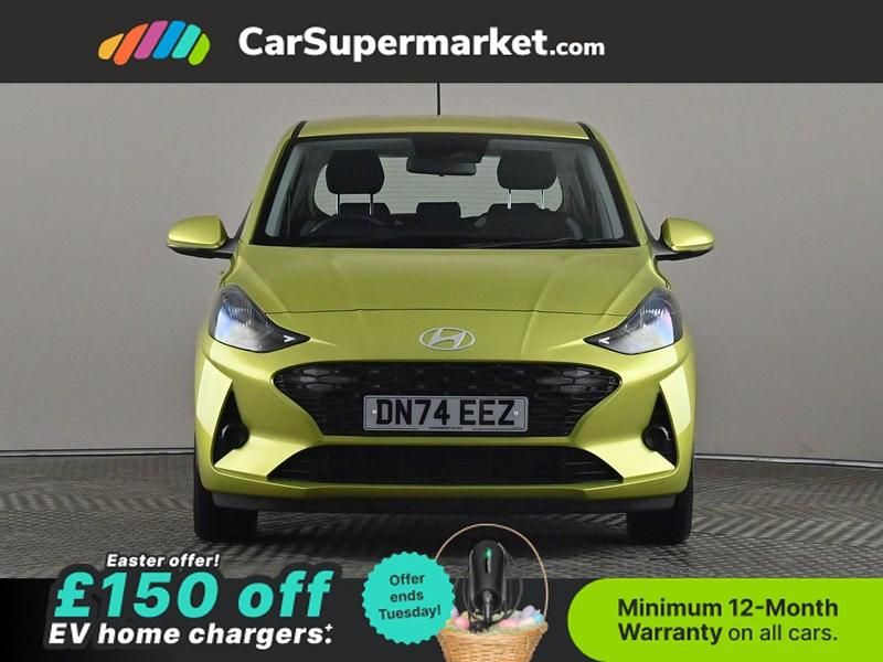 Used Hyundai i10 Advanced 2024 Yellow Hatchback