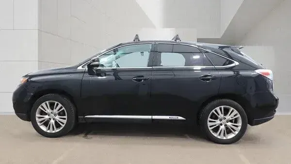 Used Lexus RX450h 299 HP (219 kW) 2009 Black SUV