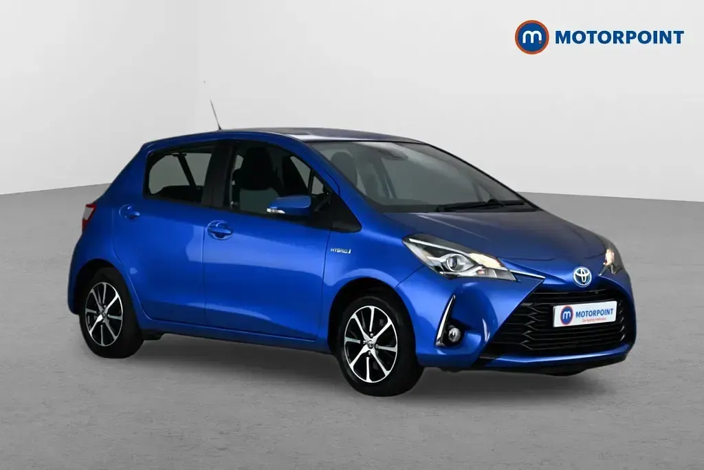 Used Toyota Yaris Hybrid 101 HP (74 kW) 2019 Hatchback