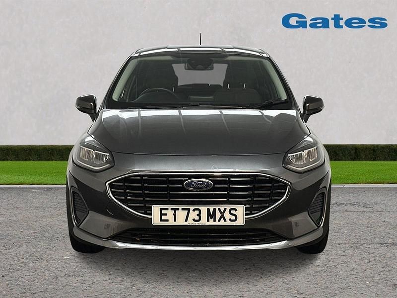 Usado Ford Fiesta Titanium 2024 Cinzento Citadino