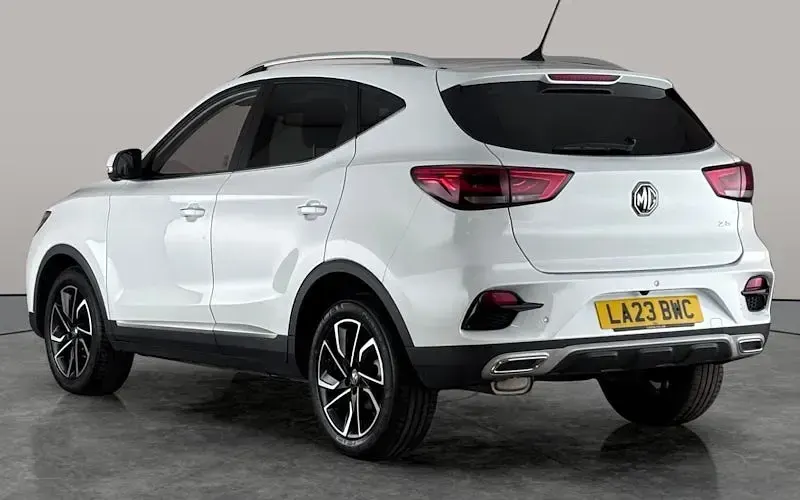 Used MG ZS Exclusive 106 HP (77 kW) 2023 White SUV