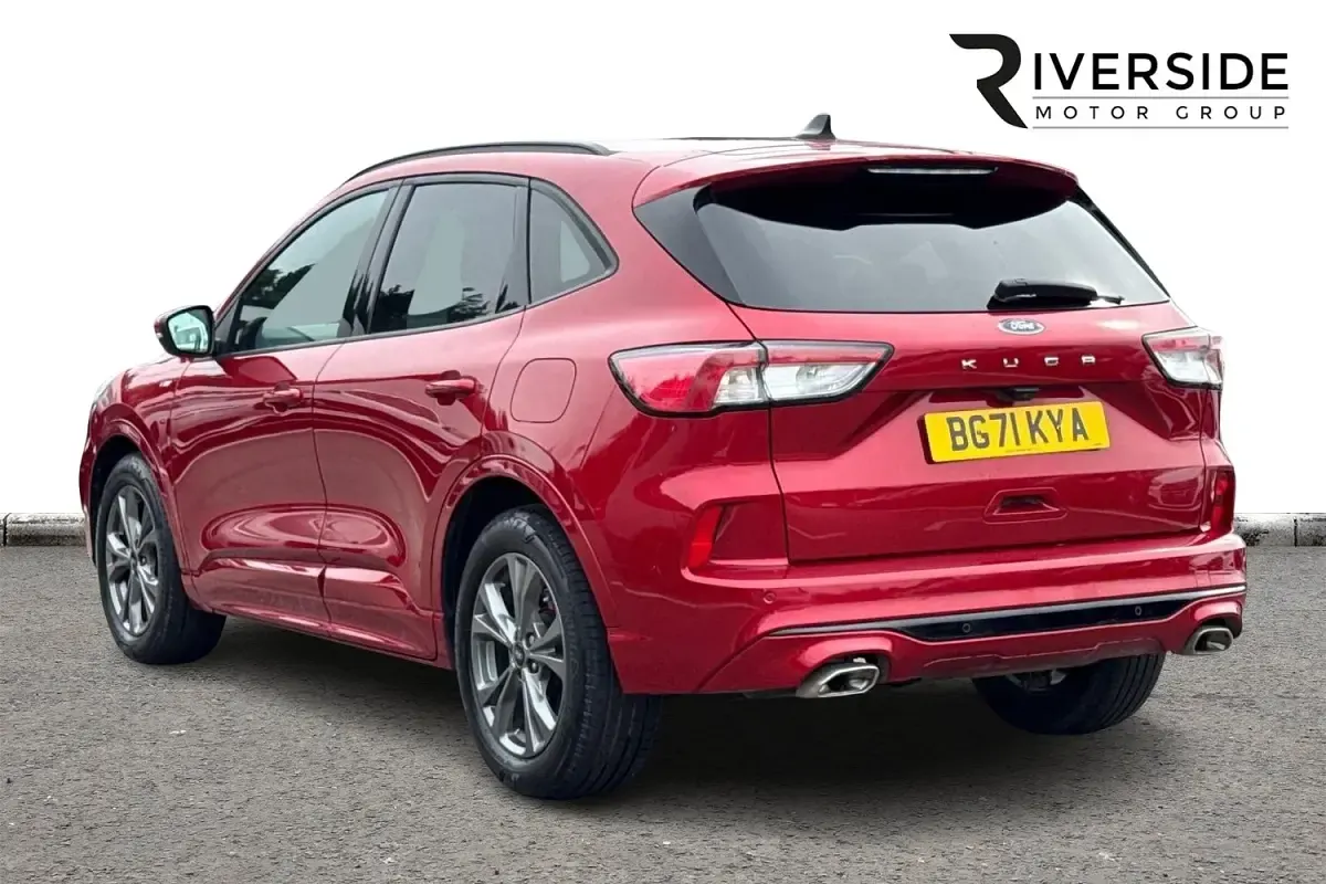 Used Ford Kuga ST-Line 120 HP (88 kW) 2021 Red SUV
