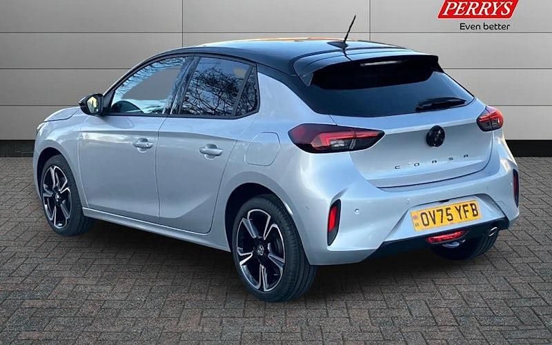 Used Vauxhall Corsa S 101 HP (74 kW) 2025 Metallic  carbon black Hatchback