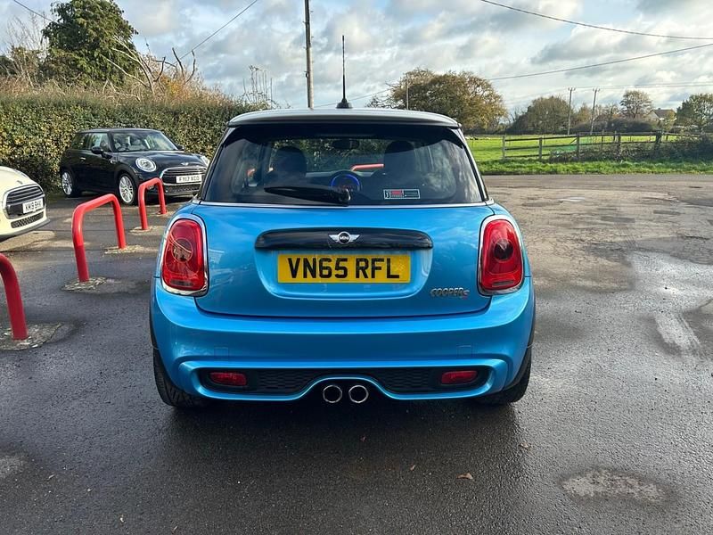 Used Mini Cooper S Hatch 2015 Blue Hatchback