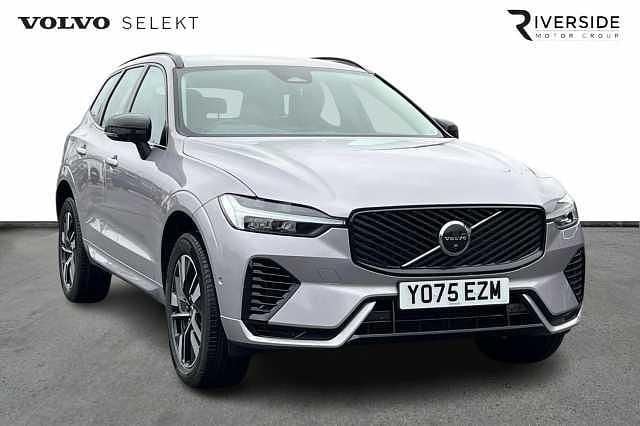 New Volvo XC60 Plus 350 HP (257 kW) 2026 Aurora silver SUV