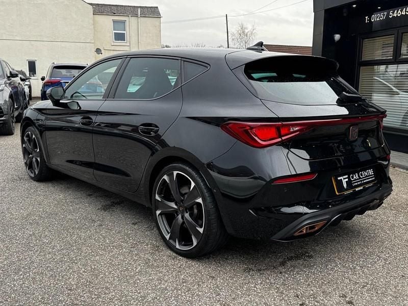 Used Cupra Leon VZ2 2023 Black Hatchback