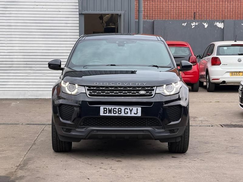 Used Land Rover Discovery Sport Landmark 180 HP (132 kW) 2018 Black SUV
