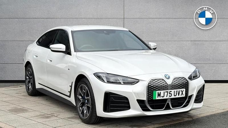 Used BMW i4 M Sport 246 kW (335 HP) 2025 White Sedan