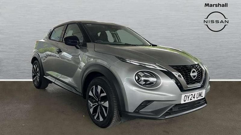 Silver Used 2024 Nissan Juke Acenta Premium SUV | £16,843 (Fair price) - Image 1/4