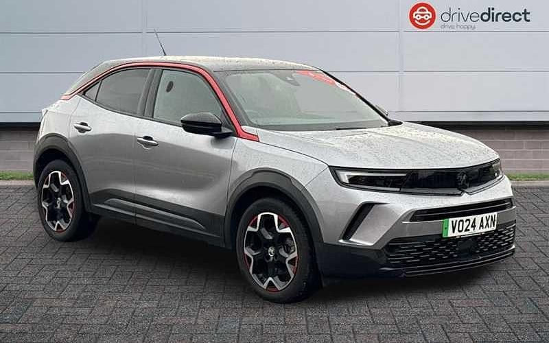 Used Vauxhall Mokka 100 kW (136 HP) 2024 Grey SUV