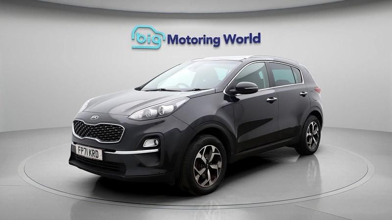Used Kia Sportage 130 HP (95 kW) 2022 Black SUV