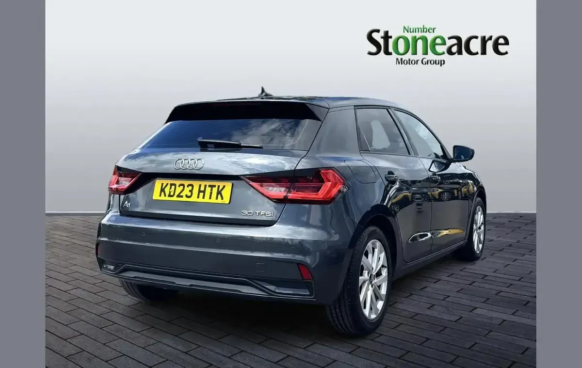 Used Audi A1 Sport 108 HP (79 kW) 2023 Grey SUV