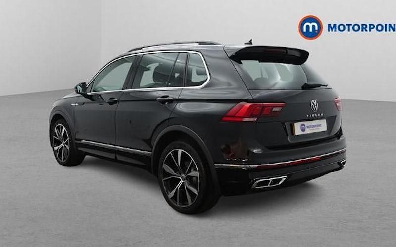 Used VW Tiguan R-line 150 HP (110 kW) 2023 SUV
