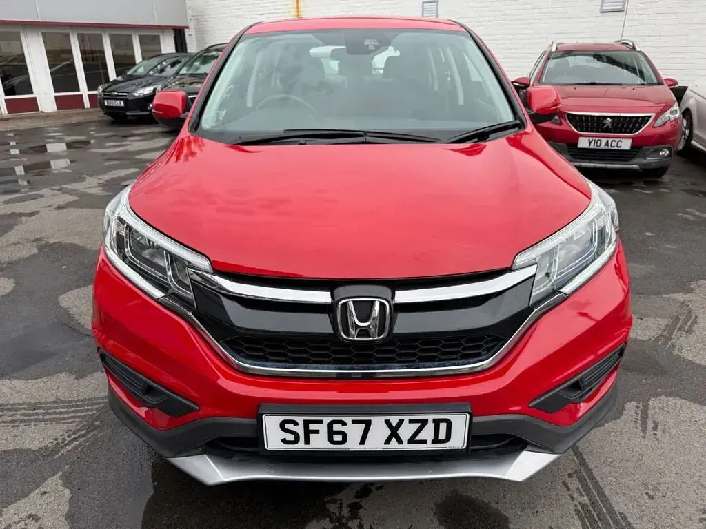 Used Honda CR-V S 120 HP (88 kW) 2017 Red SUV