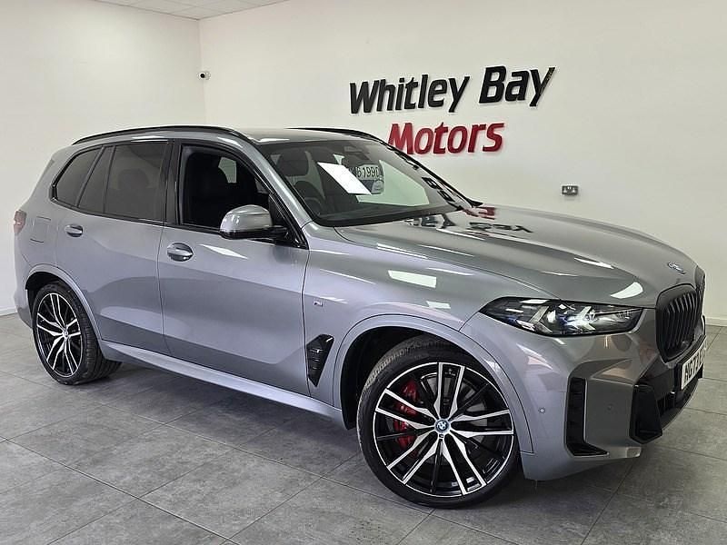 Grey Used 2023 BMW X5 M Sport SUV | £56,990 (A bit pricey) - Image 1/4