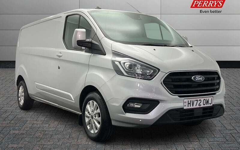 Used 2023 Ford Transit Custom Limited Van | £19,188 (Expensive) - Image 1/4