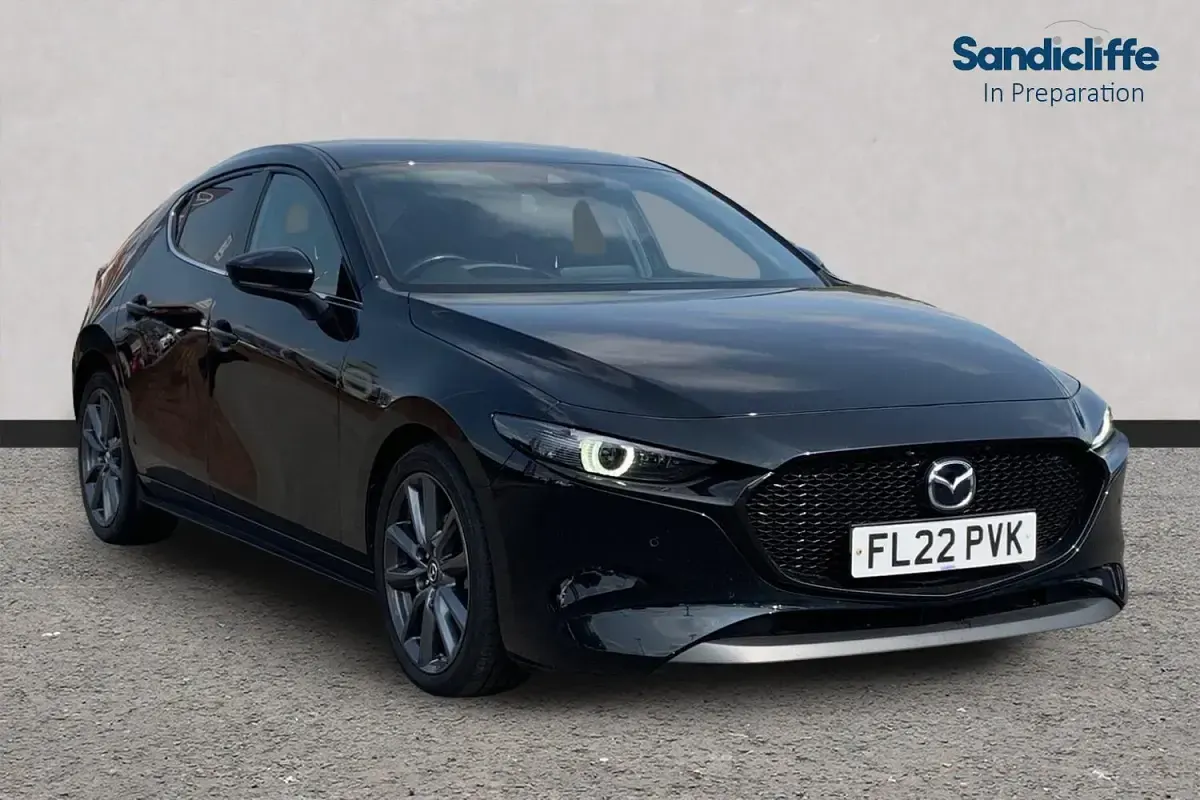 Used Mazda 3 Edition 122 HP (89 kW) 2022 Hatchback