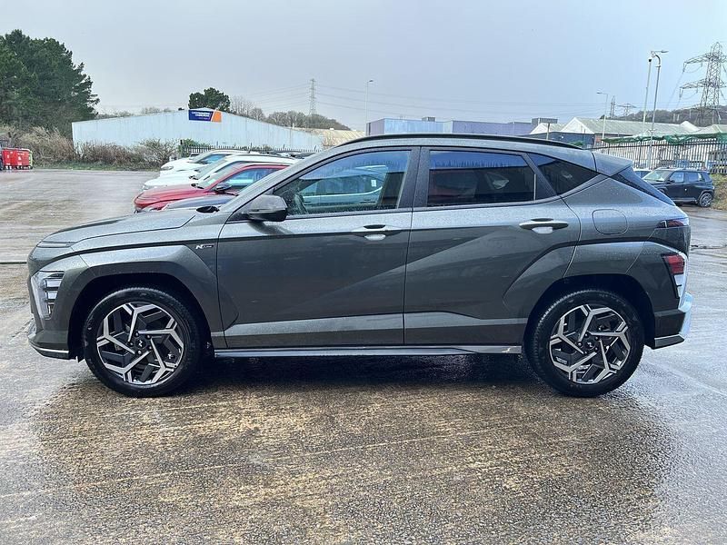 Used Hyundai Kona N Line 99 HP (72 kW) 2025 Grey SUV
