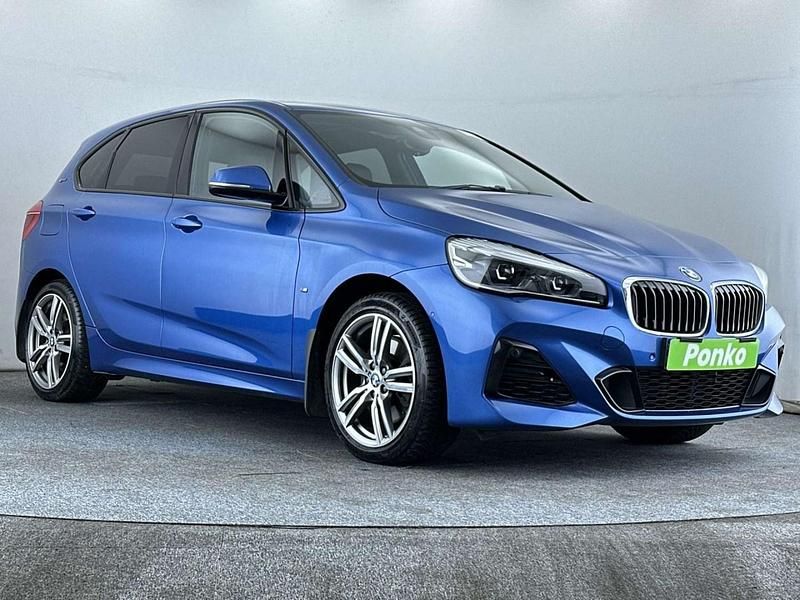 Used BMW 225 M Sport 2018 Blue MPV