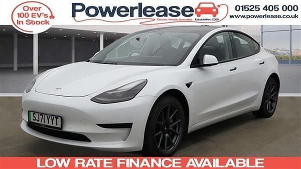 Used 2021 Tesla Model 3 Standard Range Plus Sedan | £16,944 (Good price) - Image 1/3