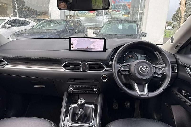 Used Mazda CX-5 Exclusive-Line 165 HP (121 kW) 2024 Blue SUV