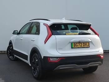 Used Kia e-Niro 147 kW (201 HP) 2022 White SUV