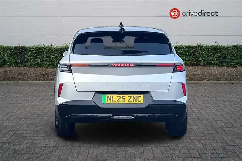 Used Vauxhall Grandland Ultimate 156 kW (213 HP) 2025 Grey SUV
