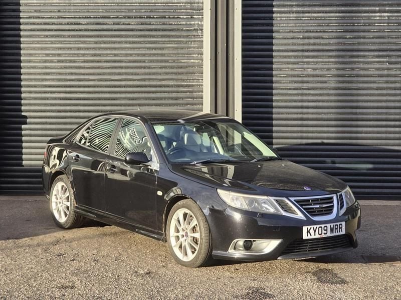 Black Used 2009 Saab 9-3 Sedan | £4,995 (Expensive) - Image 1/4