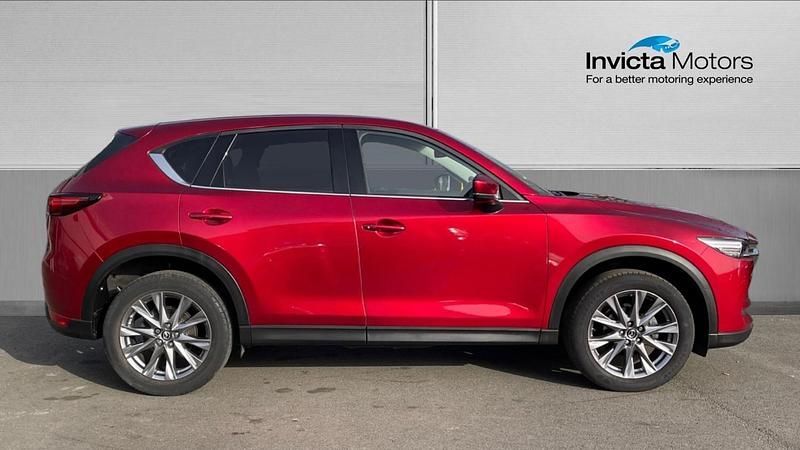 Used Mazda CX-5 Inclusive 165 HP (121 kW) 2020 Soul crystal red SUV