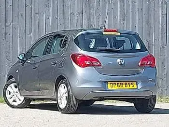 Used Vauxhall Corsa Design Edition 90 HP (66 kW) 2019 Grey Hatchback