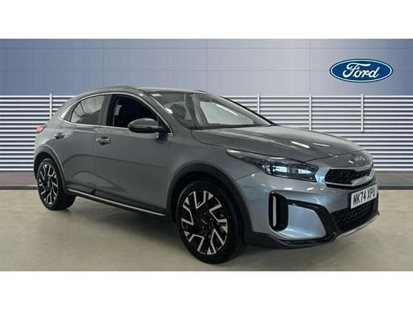 Silver Used 2024 Kia XCeed 3 SUV | £18,565 (Fair price) - Image 1/4