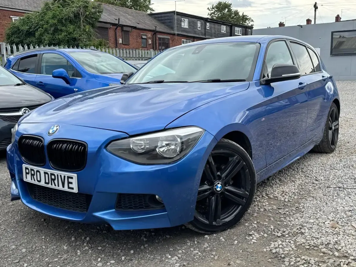 Used BMW 116 M Sport 2014 Blue Hatchback