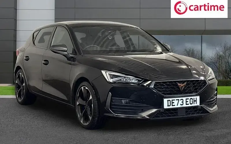 Used Cupra Leon VZ1 245 HP (180 kW) 2023 Hatchback