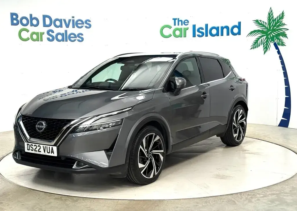 Used Nissan Qashqai Tekna+ 158 HP (116 kW) 2022 Grey SUV