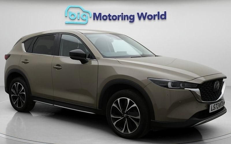 Used 2025 Mazda CX-5 Newground SUV | £16,203 (Super price) - Image 1/4