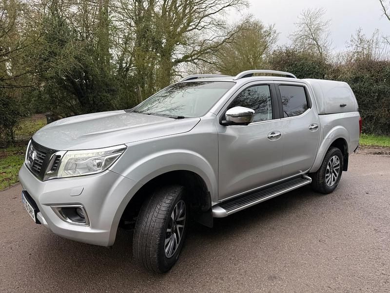 Silver Used 2016 Nissan Navara Tekna Pickup | £10,995 (Fair price) - Image 1/4
