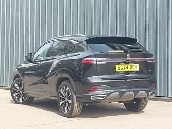 Begagnad MG HS SE 169 HK (124 kW) 2025 Svart SUV