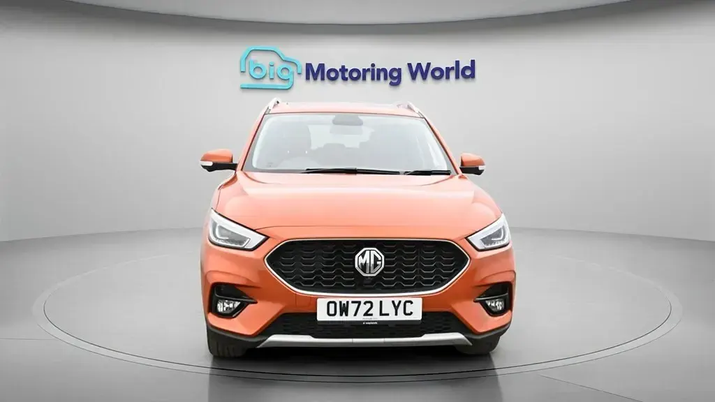 Usado MG ZS 2023 Naranja SUV