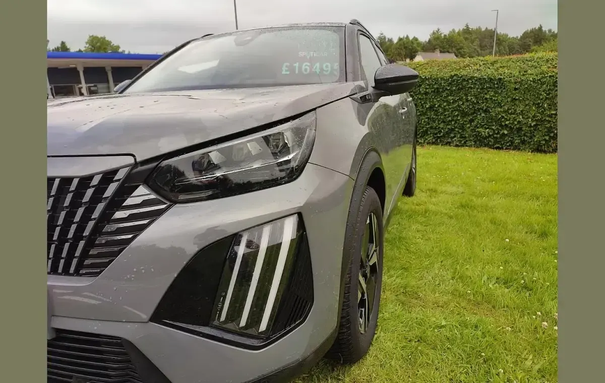 Used Peugeot 2008 GTi 128 HP (94 kW) 2023 Grey SUV
