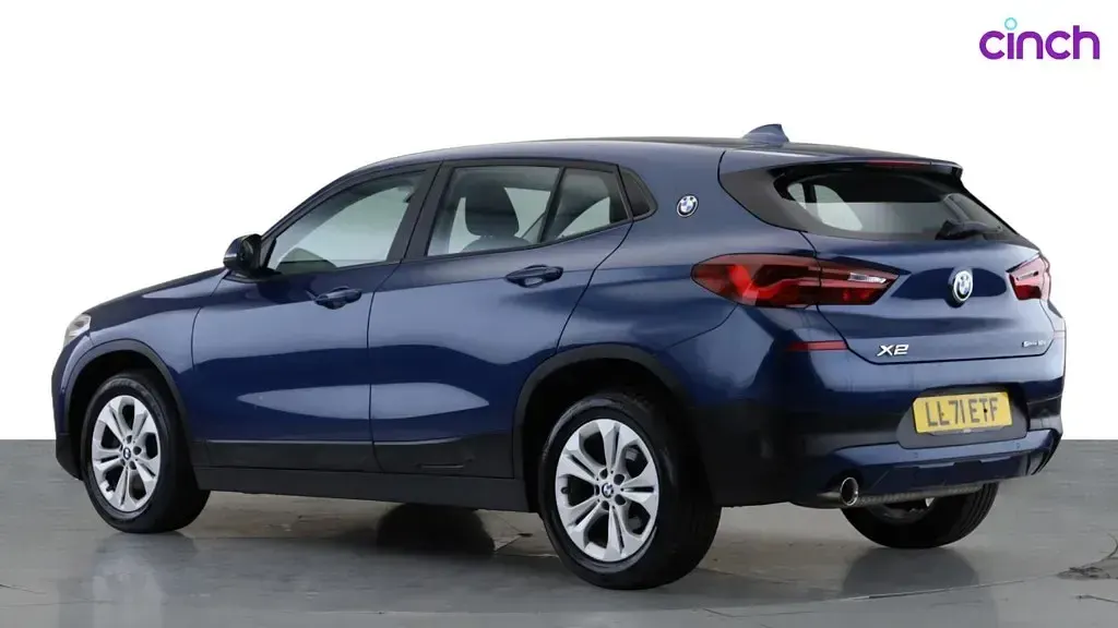 Used BMW X2 140 HP (102 kW) 2021 Blue SUV